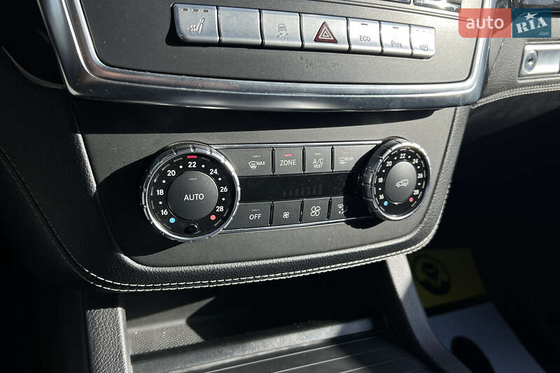 Внедорожник / Кроссовер Mercedes-Benz M-Class 2013 в Львове