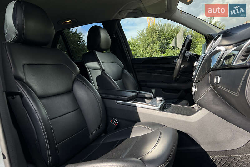 Внедорожник / Кроссовер Mercedes-Benz M-Class 2013 в Львове