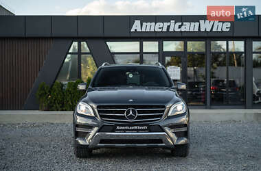 Внедорожник / Кроссовер Mercedes-Benz M-Class 2013 в 