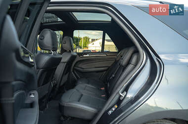 Внедорожник / Кроссовер Mercedes-Benz M-Class 2013 в 