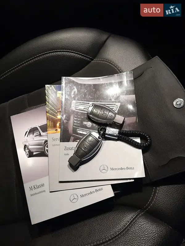 Позашляховик / Кросовер Mercedes-Benz M-Class 2013 в Києві документ