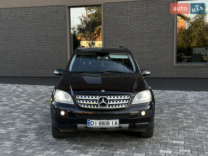 Позашляховик / Кросовер Mercedes-Benz M-Class 2007 в Коломиї