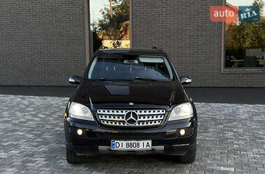 Внедорожник / Кроссовер Mercedes-Benz M-Class 2007 в 