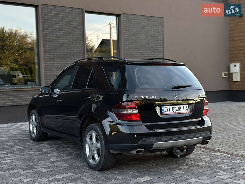 Позашляховик / Кросовер Mercedes-Benz M-Class 2007 в Коломиї