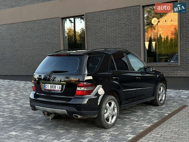 Позашляховик / Кросовер Mercedes-Benz M-Class 2007 в Коломиї