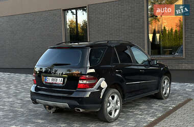 Внедорожник / Кроссовер Mercedes-Benz M-Class 2007 в 