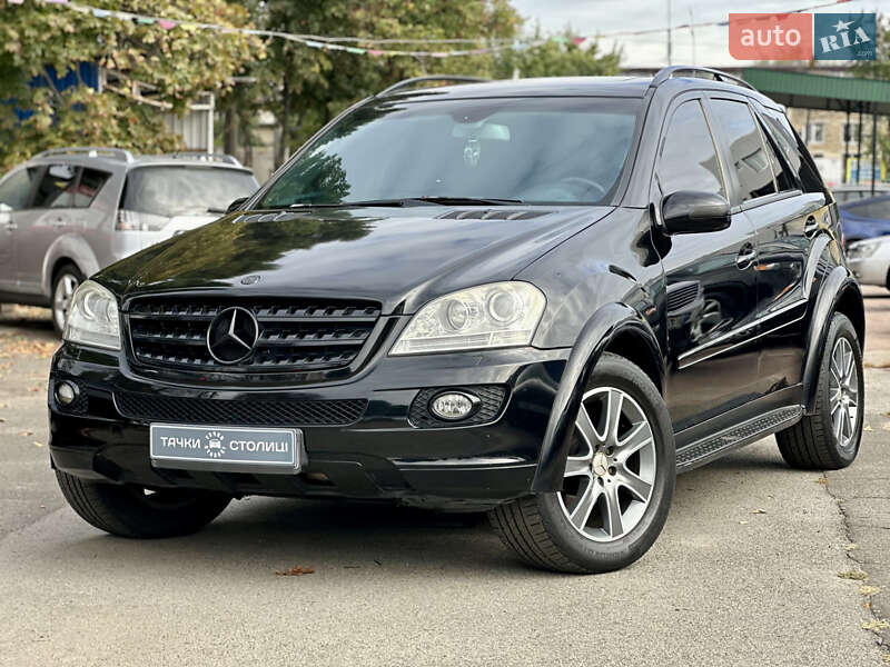Mercedes-Benz M-Class 2007