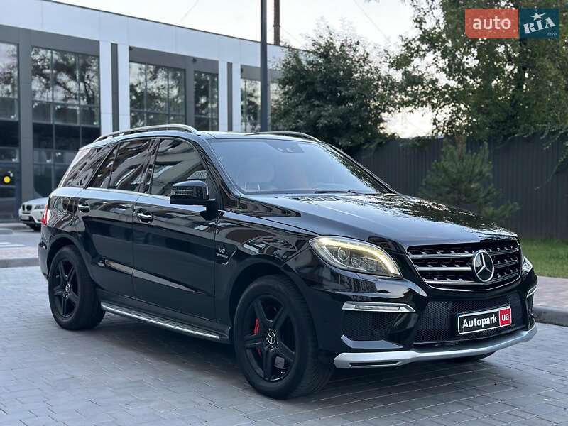Позашляховик / Кросовер Mercedes-Benz M-Class 2012 в Вінниці