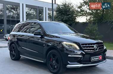 Внедорожник / Кроссовер Mercedes-Benz M-Class 2012 в 