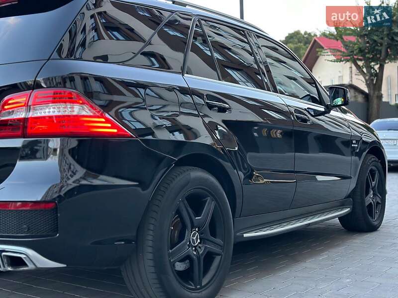 Позашляховик / Кросовер Mercedes-Benz M-Class 2012 в Вінниці