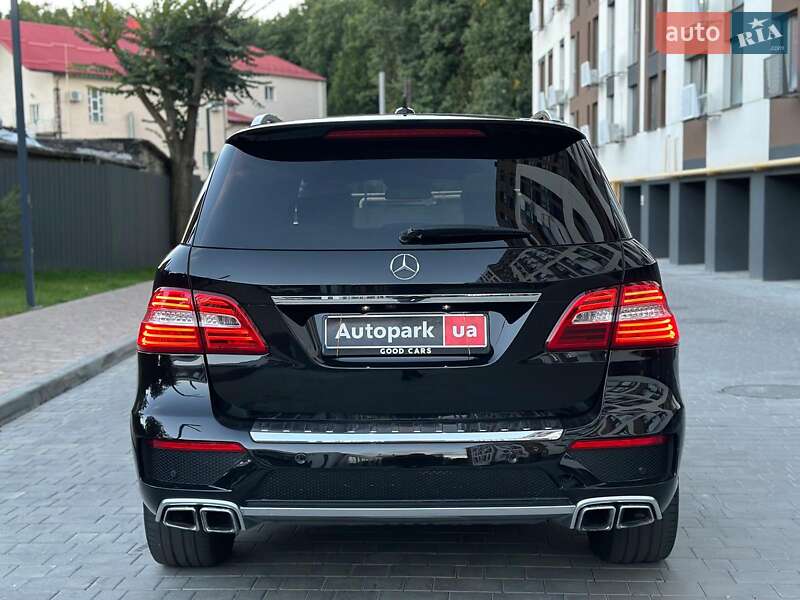 Позашляховик / Кросовер Mercedes-Benz M-Class 2012 в Вінниці