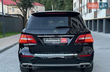Внедорожник / Кроссовер Mercedes-Benz M-Class 2012 в 