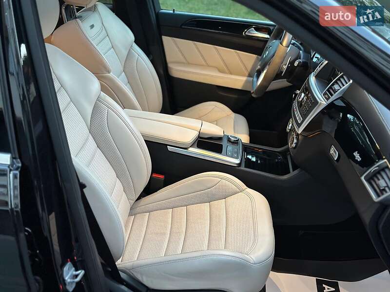 Позашляховик / Кросовер Mercedes-Benz M-Class 2012 в Вінниці