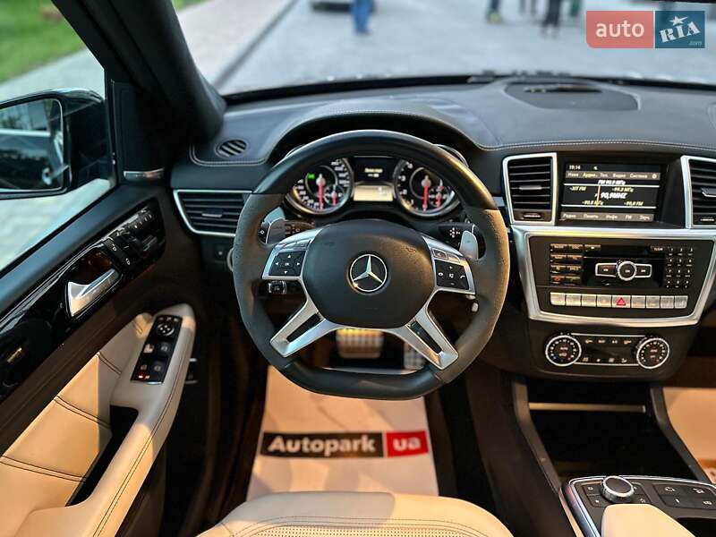 Позашляховик / Кросовер Mercedes-Benz M-Class 2012 в Вінниці