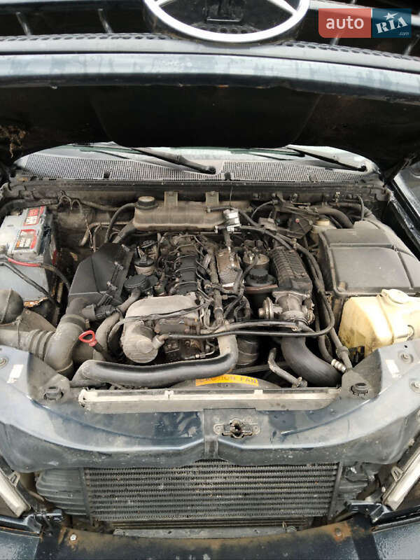 Внедорожник / Кроссовер Mercedes-Benz M-Class 2003 в Ивано-Франковске фото 11 Внедорожник / Кроссовер Mercedes-Benz M-Class 2003 в Ивано-Франковске