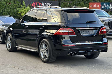 Внедорожник / Кроссовер Mercedes-Benz M-Class 2012 в 