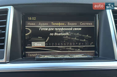 Внедорожник / Кроссовер Mercedes-Benz M-Class 2012 в 