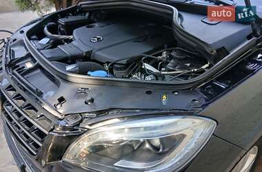 Позашляховик / Кросовер Mercedes-Benz M-Class 2014 в 