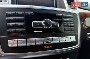Внедорожник / Кроссовер Mercedes-Benz M-Class 2013 в 