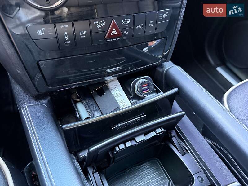 Позашляховик / Кросовер Mercedes-Benz M-Class 2011 в Києві