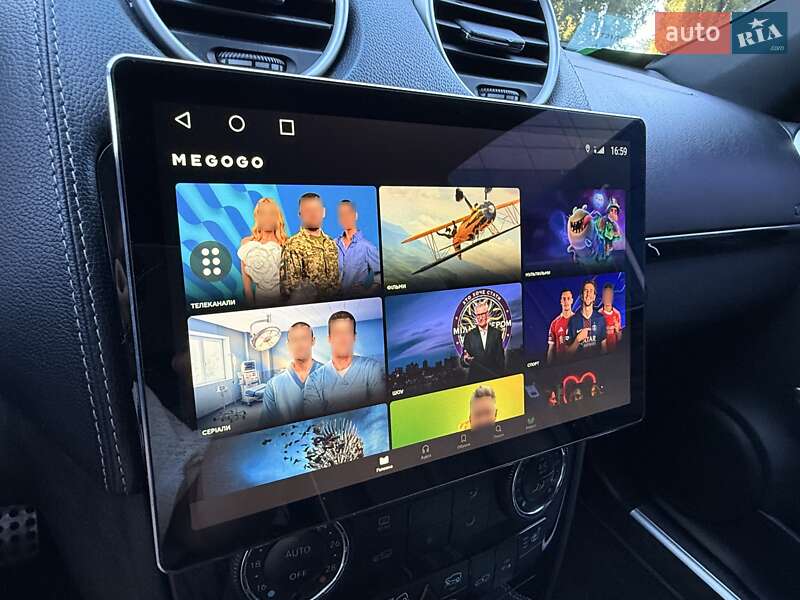 Позашляховик / Кросовер Mercedes-Benz M-Class 2011 в Києві