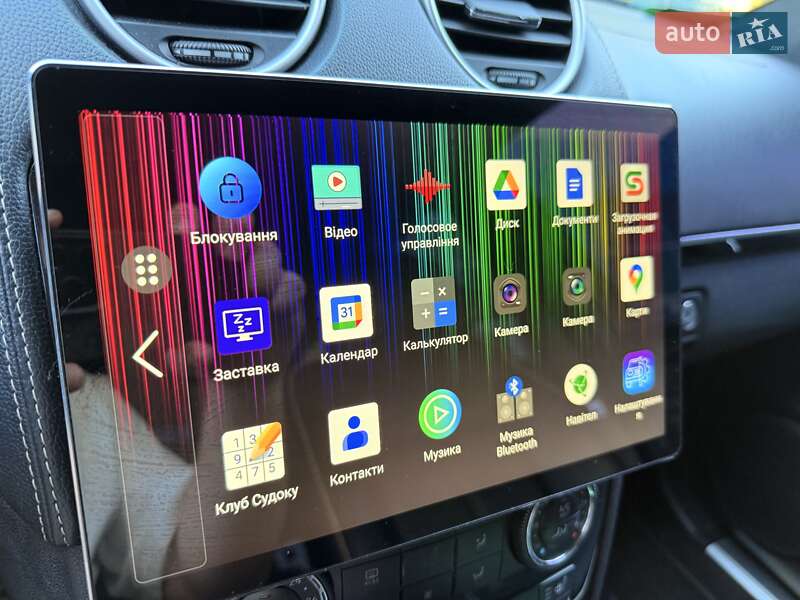 Позашляховик / Кросовер Mercedes-Benz M-Class 2011 в Києві