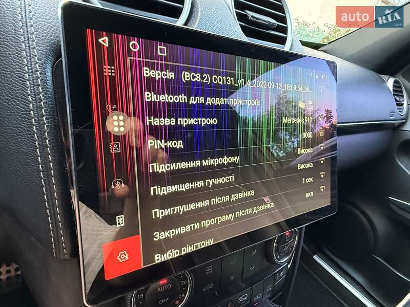 Позашляховик / Кросовер Mercedes-Benz M-Class 2011 в Києві