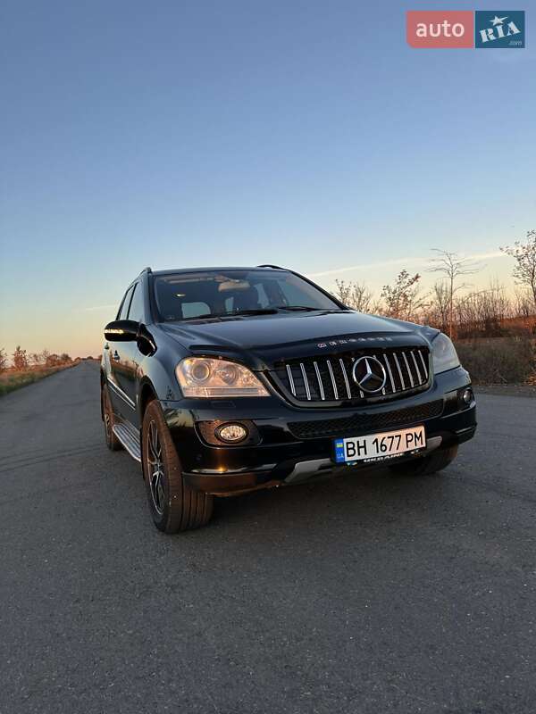 Позашляховик / Кросовер Mercedes-Benz M-Class 2008 в Березівці