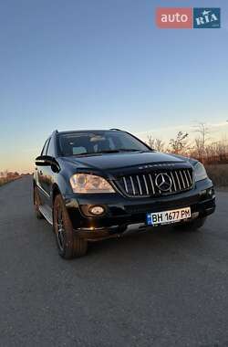 Внедорожник / Кроссовер Mercedes-Benz M-Class 2008 в 