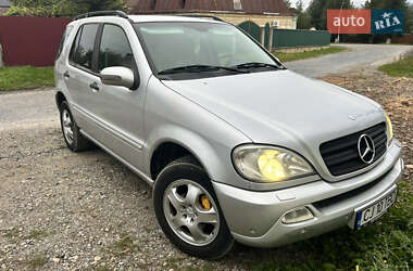 Позашляховик / Кросовер Mercedes-Benz M-Class 2002 в Солотвині