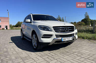 Внедорожник / Кроссовер Mercedes-Benz M-Class 2013 в Малине