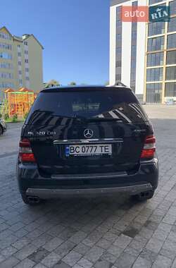 Внедорожник / Кроссовер Mercedes-Benz M-Class 2008 в 