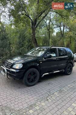 Внедорожник / Кроссовер Mercedes-Benz M-Class 2000 в 