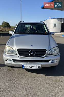 Позашляховик / Кросовер Mercedes-Benz M-Class 2004 в Гайвороні