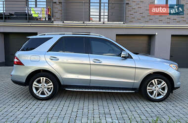 Позашляховик / Кросовер Mercedes-Benz M-Class 2013 в 