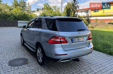 Позашляховик / Кросовер Mercedes-Benz M-Class 2013 в 