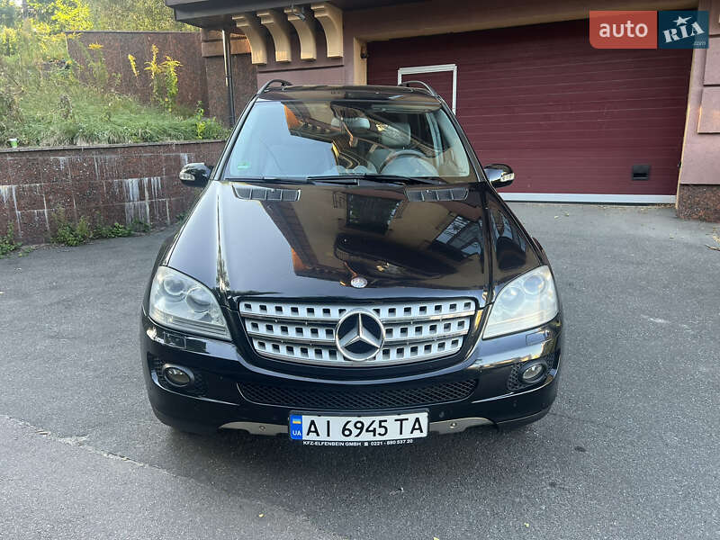 Внедорожник / Кроссовер Mercedes-Benz M-Class 2007 в Киеве