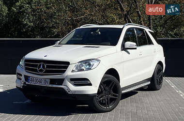 Внедорожник / Кроссовер Mercedes-Benz M-Class 2012 в Киеве