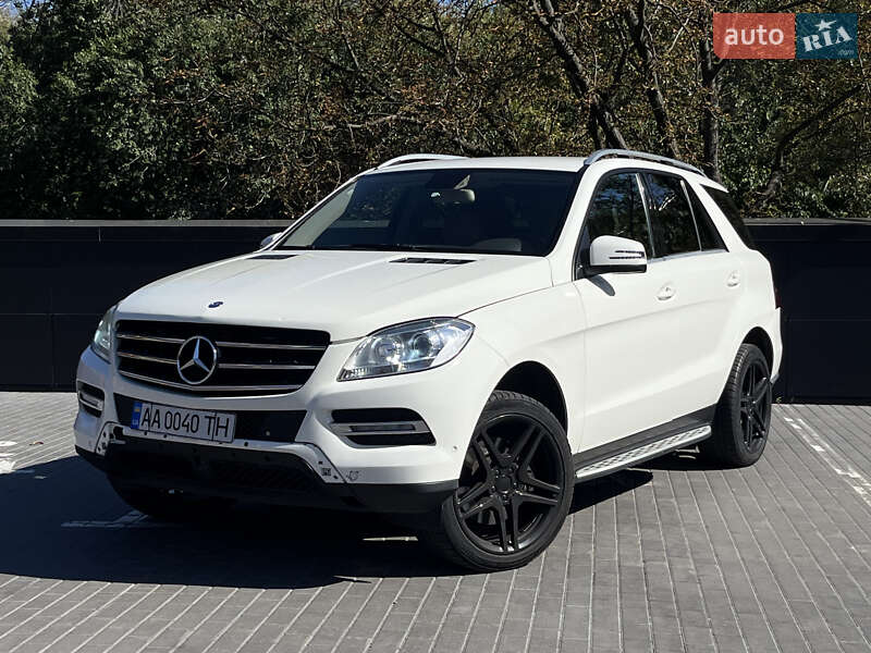 Mercedes-Benz M-Class 2012