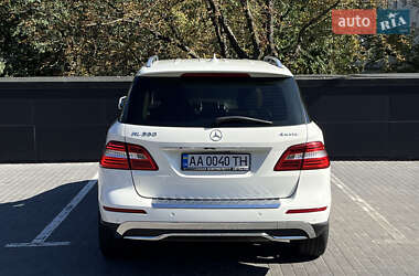 Внедорожник / Кроссовер Mercedes-Benz M-Class 2012 в 