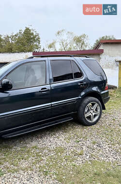 Позашляховик / Кросовер Mercedes-Benz M-Class 1999 в 