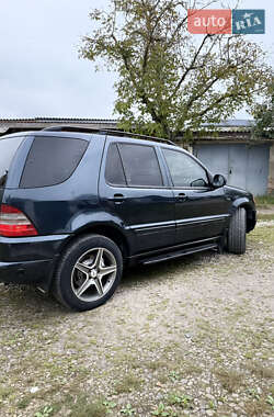 Позашляховик / Кросовер Mercedes-Benz M-Class 1999 в 