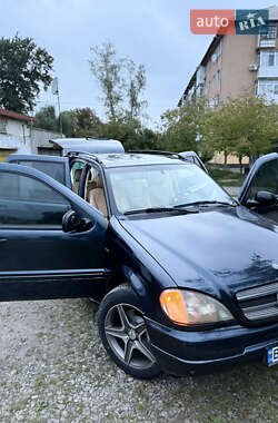 Позашляховик / Кросовер Mercedes-Benz M-Class 1999 в 