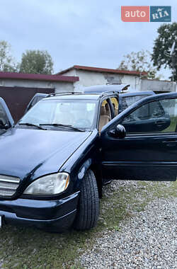 Позашляховик / Кросовер Mercedes-Benz M-Class 1999 в 