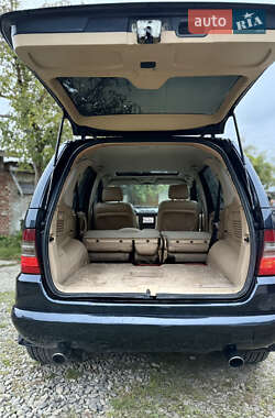 Позашляховик / Кросовер Mercedes-Benz M-Class 1999 в 
