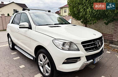 Позашляховик / Кросовер Mercedes-Benz M-Class 2013 в 
