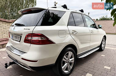 Позашляховик / Кросовер Mercedes-Benz M-Class 2013 в 