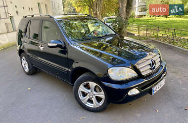 Внедорожник / Кроссовер Mercedes-Benz M-Class 2003 в Виннице