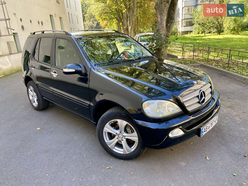 Mercedes-Benz M-Class 2003