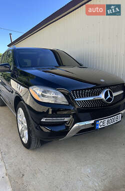 Позашляховик / Кросовер Mercedes-Benz M-Class 2013 в Чернівцях